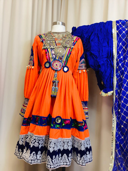 Afghan kuchi dress