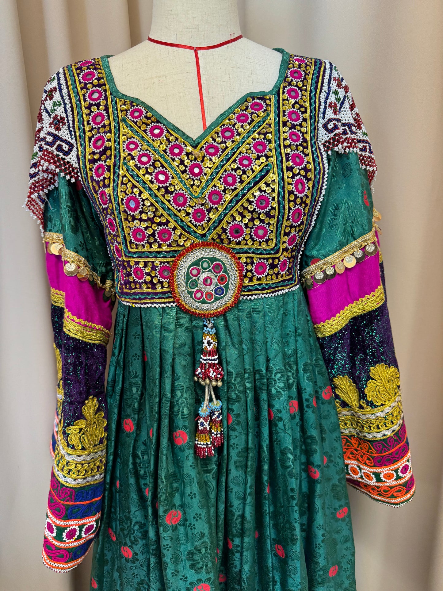 Kuchi dress