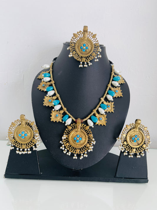 Afghan necklace