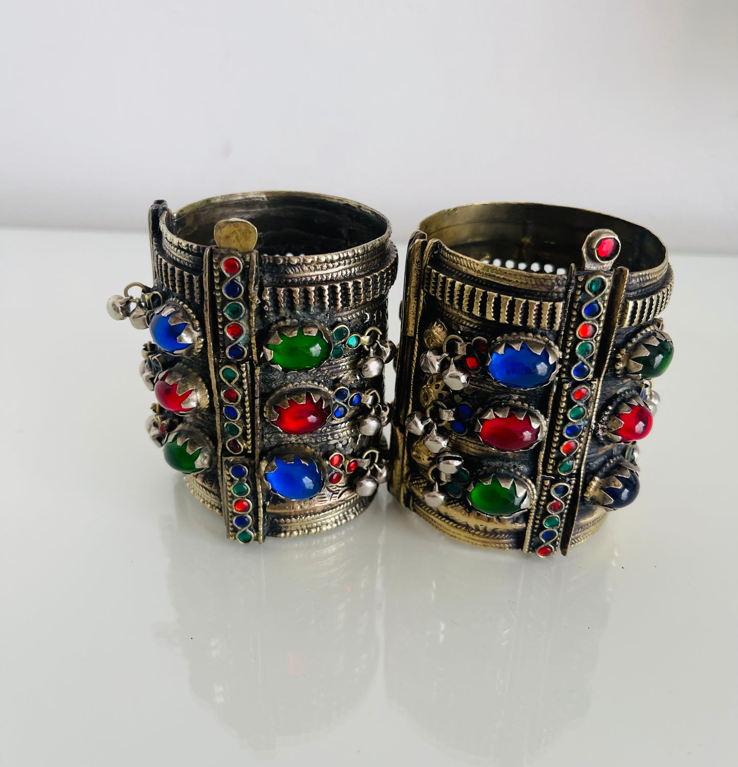 Handmade cuffs set