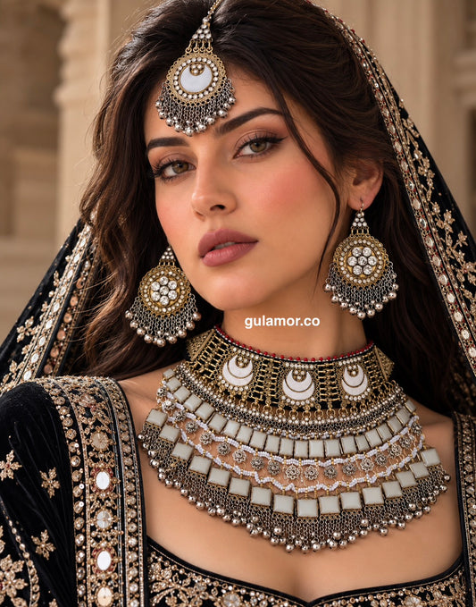Afghan handmade tribal Necklace