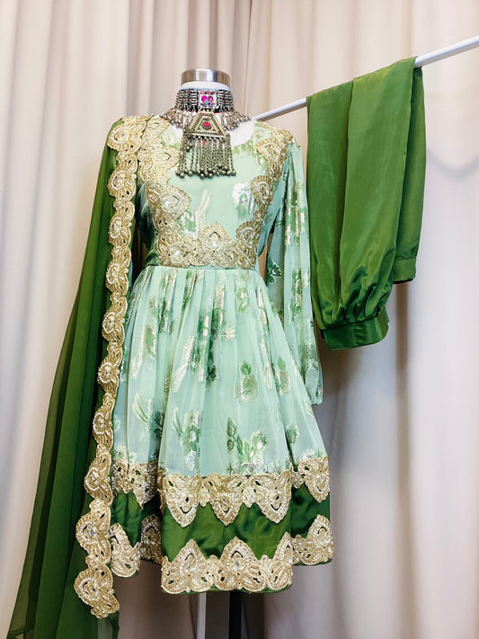 Afghan kuchi dress