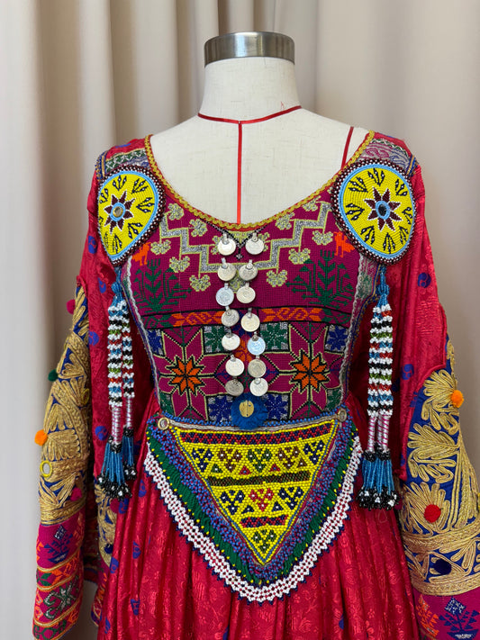 Afghan kuchi dress