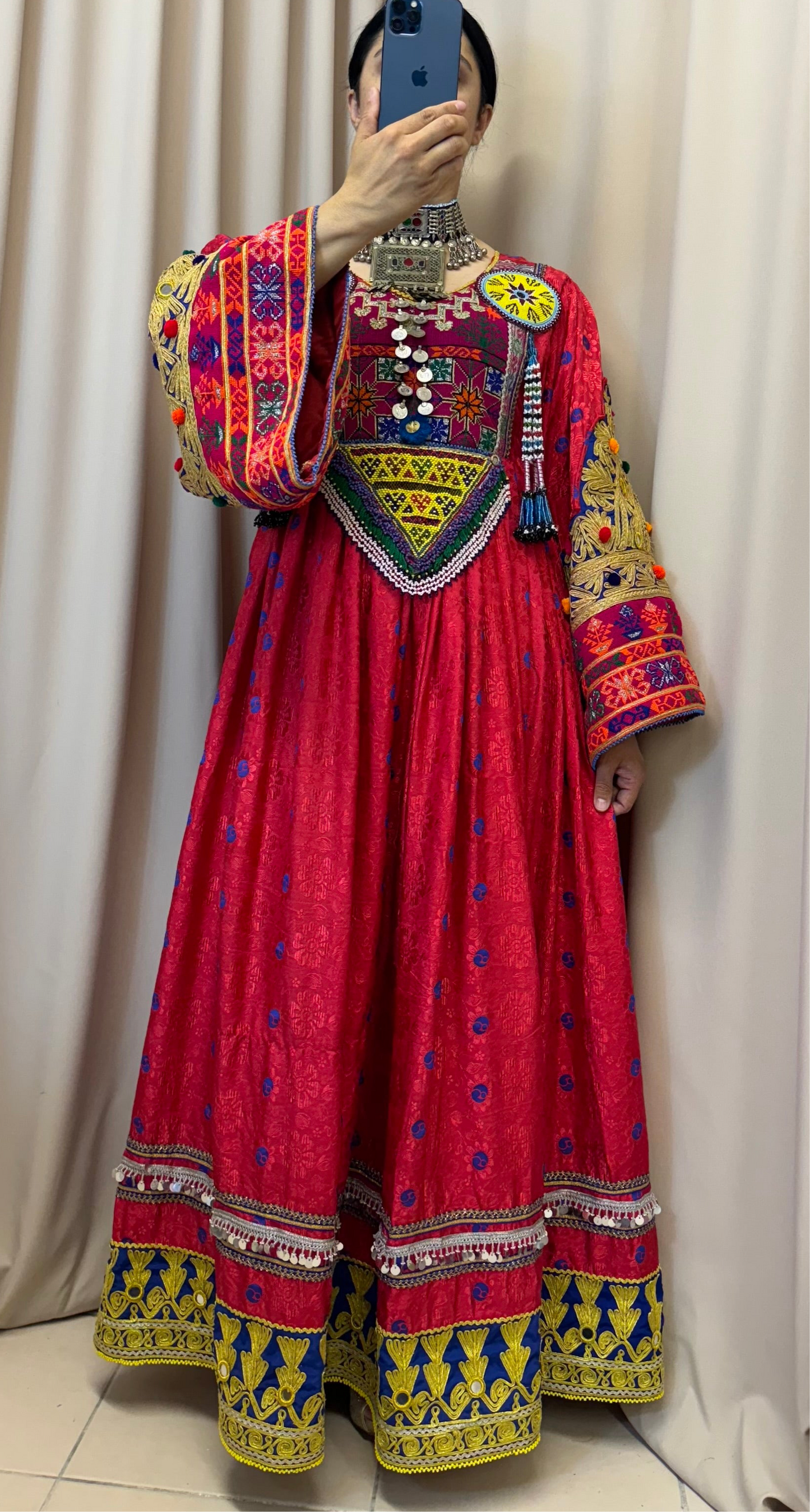 Afghan kuchi dress