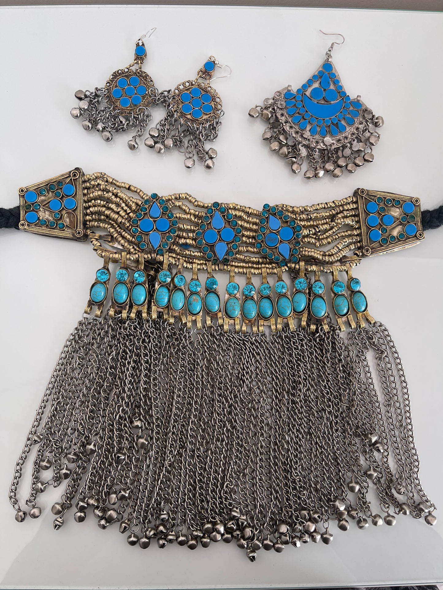 Handmade Afghan set