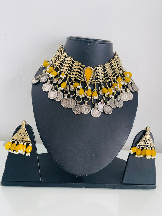 Afghan beads set
