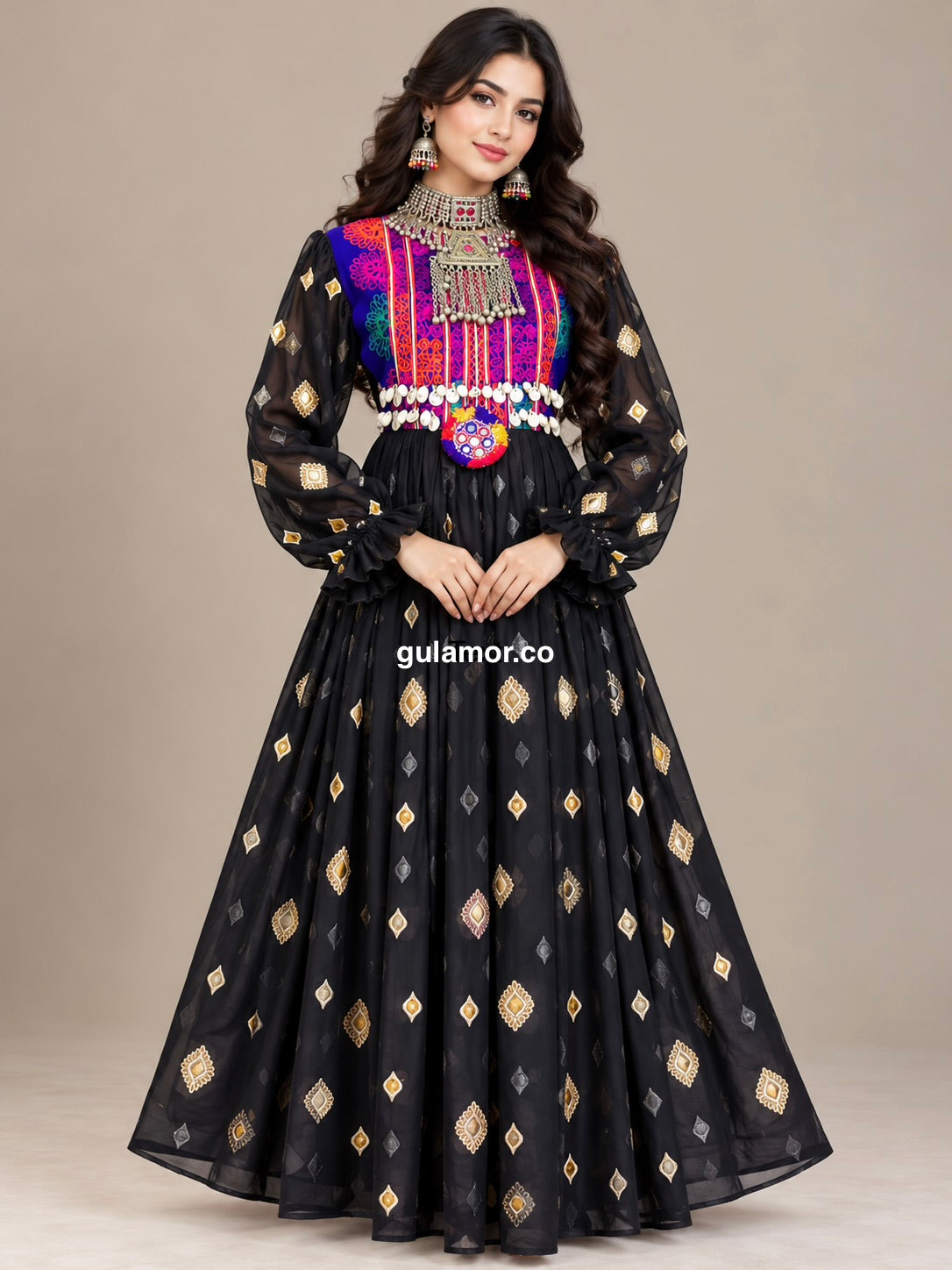 Kuchi dress