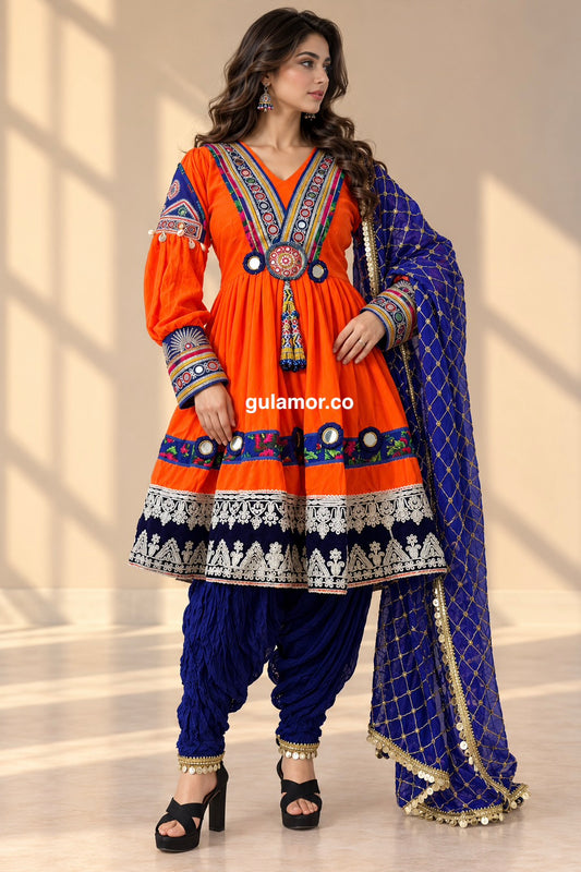 Afghan kuchi dress