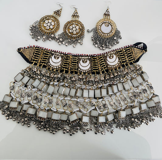 Afghan handmade tribal Necklace