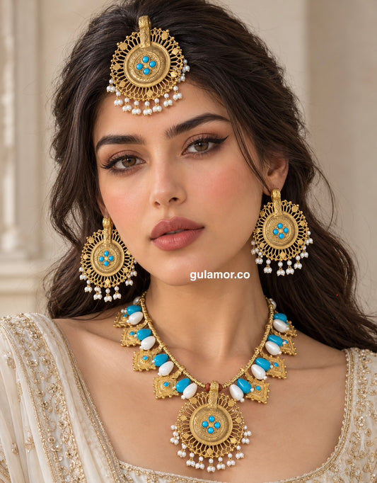 Afghan necklace