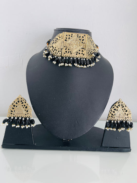 Afghan beads set