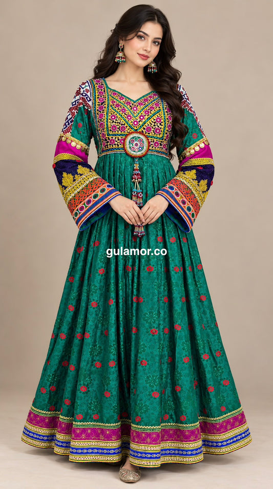 Kuchi dress